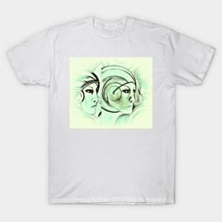 sci fi dreaming Jacqueline Mcculloch T-Shirt